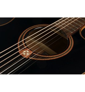 Auditorium bevel cutaway electro black | SPECIAL EDITIONS L…