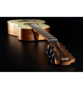 Tramontane Parlor 12 cases | Guitares Acoustiques Lâg | Réf…