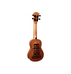 Tiki Uku Baby-Soprano acoustic electric