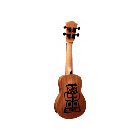 Tiki Uku Baby-Soprano acoustic electric
