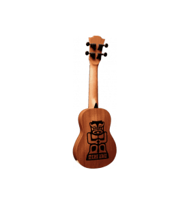 Tiki Uku Baby-Soprano acoustic electric | UKULELES Lâg | Ré…