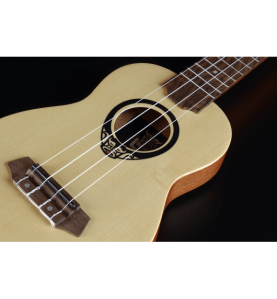 Tiki Uku Baby-Soprano acoustic electric | UKULELES Lâg | Ré…