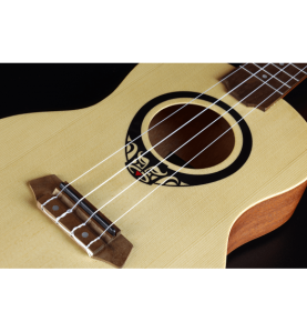 Tiki Uku Tenor acoustic electric | UKULELES Lâg | Réf GLU T…
