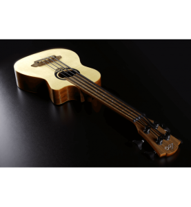 Tiki Mini Bass Fretless cutaway acoustic elec | UKULELES Lâ…