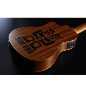 Tiki Mini Bass Fretless cutaway acoustic elec | UKULELES Lâ…