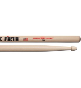 5B American Classic hickory | BAGUETTES BATTERIE Vic Firth…