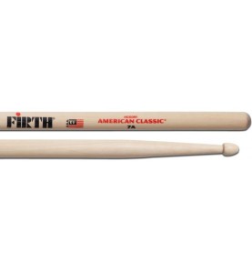 7A American Classic hickory | BAGUETTES BATTERIE Vic Firth…