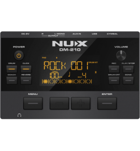 Batterie électronique DM-210 | BATTERIES ÉLECTRONIQUES Nux…