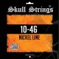 Skull Strings Nickel Line 10‑46 – Cordes Guitare Électrique