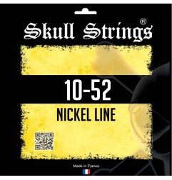 Skull Strings Nickel Line 10‑52 – Cordes Guitare Électrique