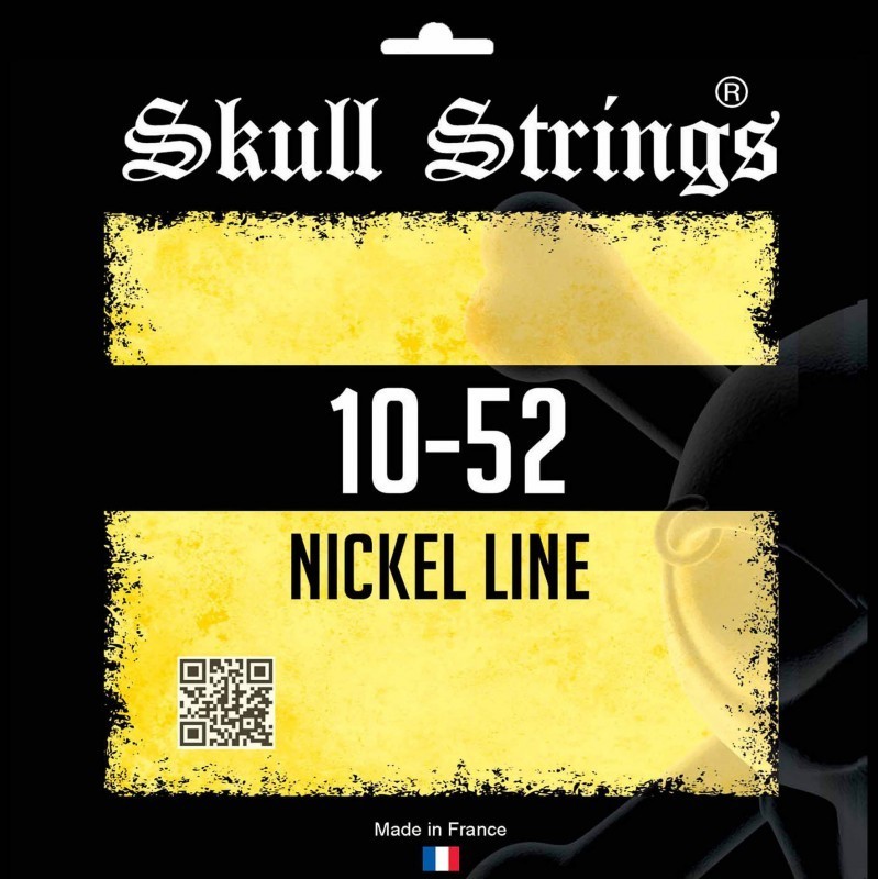 Skull Strings Nickel Line 10‑52