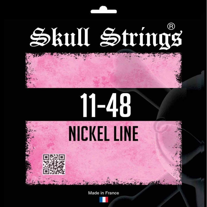 Skull Strings Nickel Line 11‑48