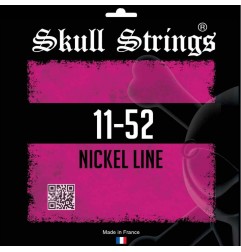 Skull Strings Nickel Line 11‑52 – Cordes Guitare Électrique