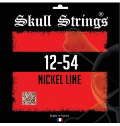 Skull Strings Nickel Line 12‑54 – Cordes Guitare Électrique