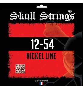 Skull Strings Nickel Line 12‑54 – Cordes Guitare Électrique