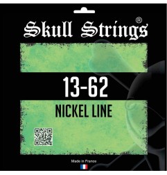 Skull Strings Nickel Line 13‑62 – Cordes Guitare Électrique