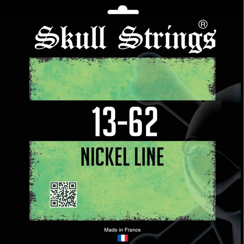 Skull Strings Nickel Line 13‑62
