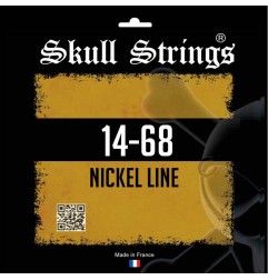 Skull Strings Nickel Line 14‑68 – Cordes Guitare Électrique