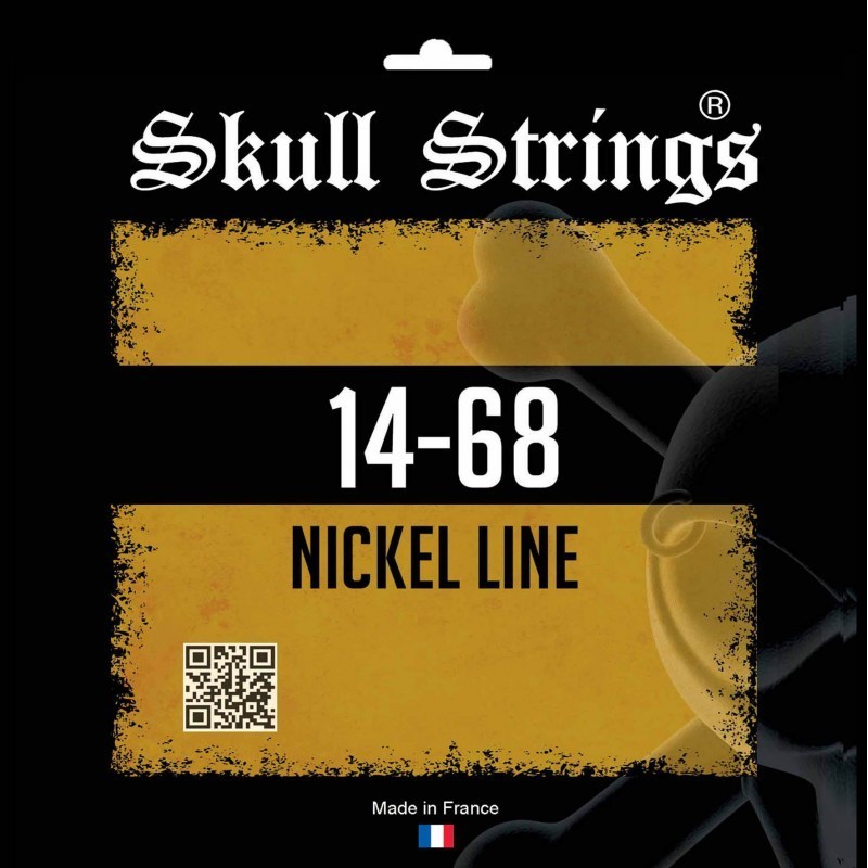 Skull Strings Nickel Line 14‑68