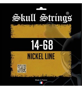Skull Strings Nickel Line 14‑68 – Cordes Guitare Électrique