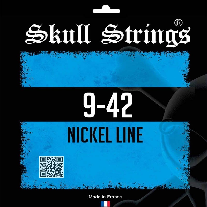 Skull Strings Nickel Line 9‑42