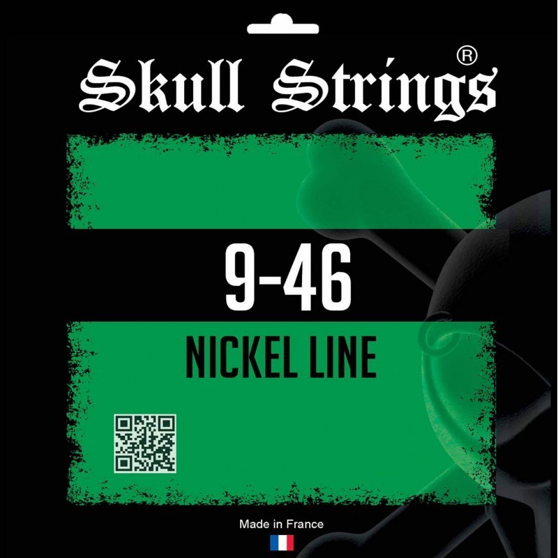 kull Strings Nickel Line 9‑46