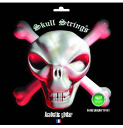 Skull Strings Acoustic 11‑52 – Coated Phosphore Bronze