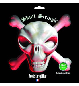 Skull Strings Acoustic 11‑52 – Coated Phosphore Bronze