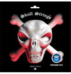 Skull Strings Acoustic 10‑47 – Coated Phosphore Bronze