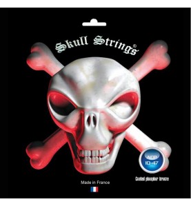 Skull Strings Acoustic 10‑47 – Coated Phosphore Bronze