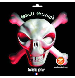 Skull Strings Acoustic 12‑54 – Coated Phosphore Bronze