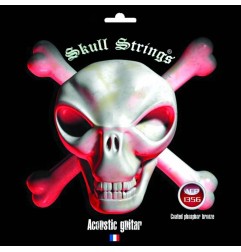 Skull Strings Acoustic 13‑56 – Coated Phosphore Bronze