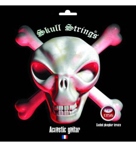 Skull Strings Acoustic 13‑56 – Coated Phosphore Bronze