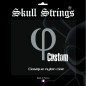Skull Strings Custom Line Classique Nylon Clair – Tension Forte