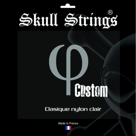 Skull Strings Classique Nylon – Tension Normale