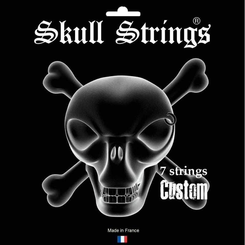 Skull Strings 7 Cordes 10‑62 Custom
