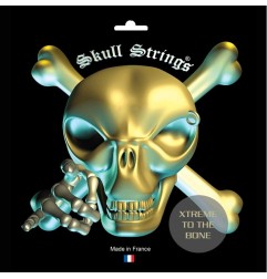 Skull Strings 7 Cordes 10‑64 – Multiscale Acier Inoxydable