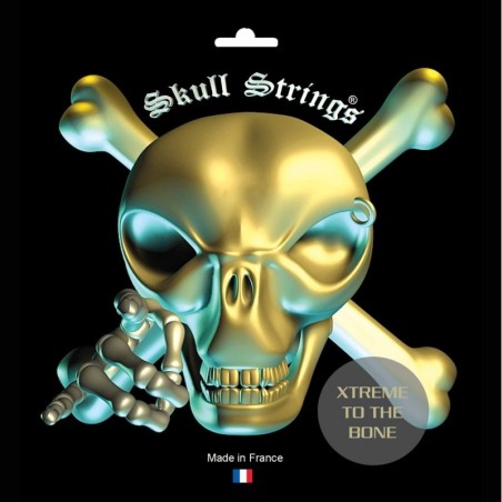Skull Strings 7 Cordes 10‑64 – Multiscale Acier Inoxydable