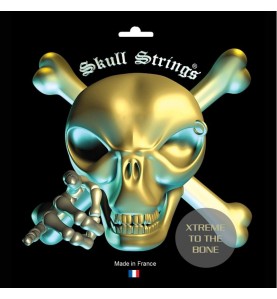 Skull Strings 7 Cordes 10‑64 – Multiscale Acier Inoxydable