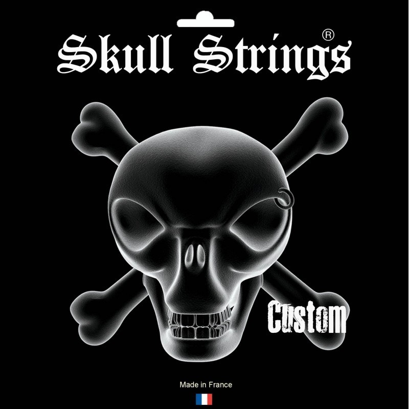 Skull Strings Custom 13‑61 Acier Skull Strings Custom 13‑61 Acier