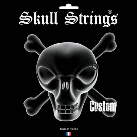 Skull Strings Custom 13‑61 – Cordes Acier