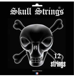 Skull Strings 12 Cordes 9‑46 – Cordes Nickel