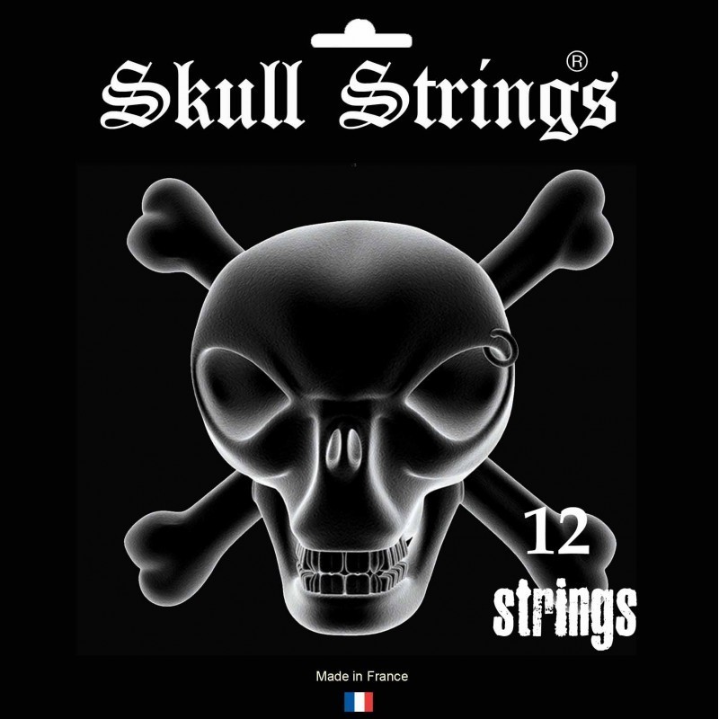 Skull Strings 12 Cordes 9‑46 Nickel
