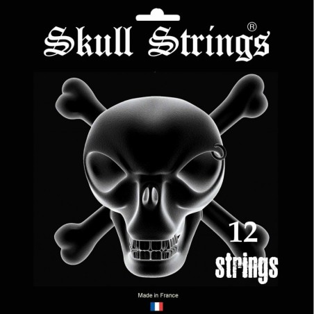 Skull Strings 12 Cordes 9‑46 – Cordes Nickel