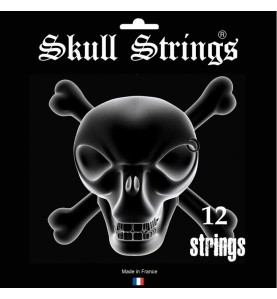 Skull Strings 12 Cordes 9‑46 – Cordes Nickel