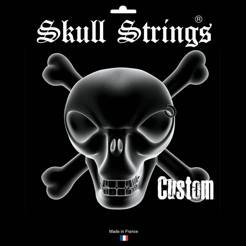 Skull Strings Bass Custom B5 45‑135 Non Exposed Core Skull Strings Bass Custom B5 45‑135 Non Exposed Core