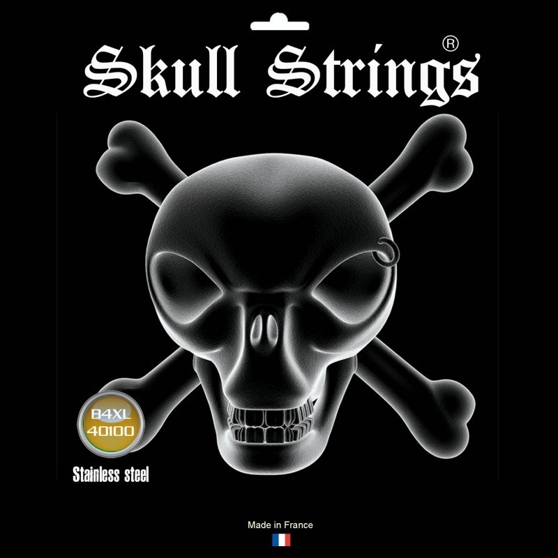 Skull Strings Basse 4 Cordes 40‑100 Nickel Wound