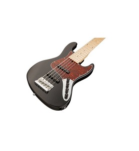 MetroExpress Line, Standard JJ, 5 cordes, 21 frettes - Black Pearl,Maple