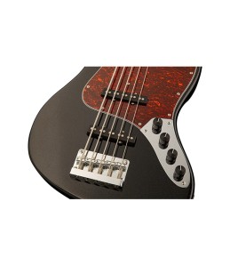 MetroExpress Line, Standard JJ, 5 cordes, 21 frettes - Black Pearl,Maple