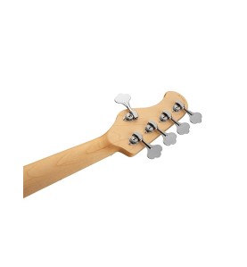 MetroExpress Line, Standard JJ, 5 cordes, 21 frettes - Black Pearl,Maple